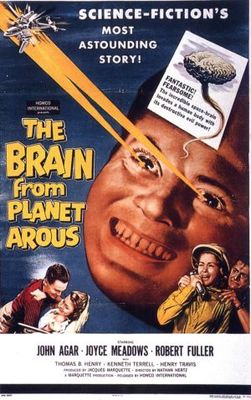 The Brain from Planet Arous movie poster (1957) hoodie