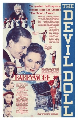 The Devil-Doll movie poster (1936) mouse pad
