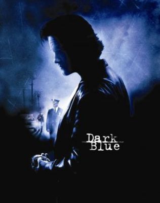 Dark Blue movie poster (2002) wooden framed poster