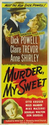 Murder, My Sweet movie poster (1944) Stickers MOV_94a667bc