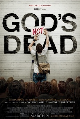 God's Not Dead movie poster (2014) wooden framed poster
