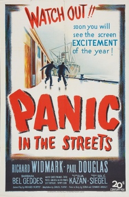 Panic in the Streets movie poster (1950) tote bag #MOV_94aa7198