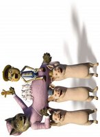 Shrek 2 movie poster (2004) Mouse Pad MOV_94ab4e7d