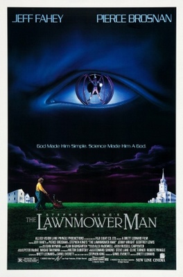 The Lawnmower Man movie poster (1992) Longsleeve T-shirt