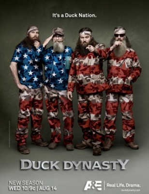 Duck Dynasty movie poster (2012) Stickers MOV_94ac5495