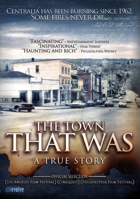 The Town That Was movie poster (2007) pillow