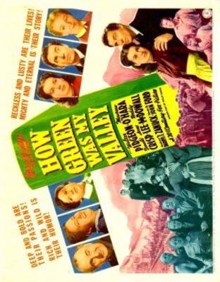 How Green Was My Valley movie poster (1941) mug
