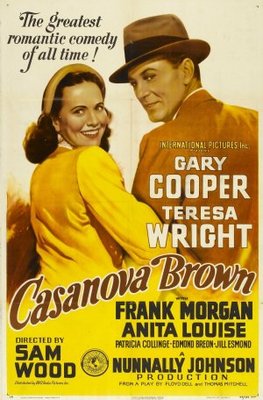 Casanova Brown movie poster (1944) Poster MOV_94b4358c