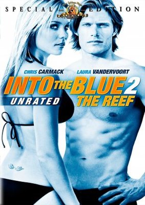 Into the Blue 2: The Reef movie poster (2009) sweatshirt