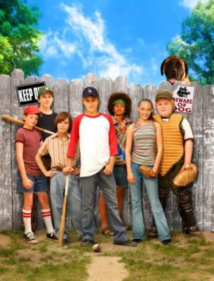 The Sandlot 2 movie poster (2005) canvas poster