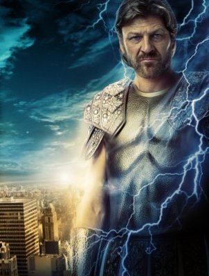 Percy Jackson & the Olympians: The Lightning Thief movie poster (2010) canvas poster