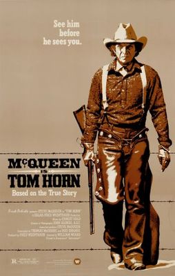 Tom Horn movie poster (1980) wood print