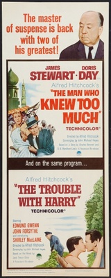 The Trouble with Harry movie poster (1955) metal framed poster