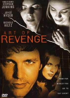 Art of Revenge movie poster (2003) Stickers MOV_94be8b81