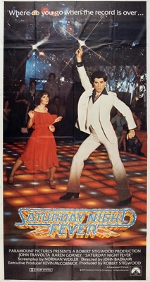 Saturday Night Fever movie poster (1977) Poster MOV_94c2c748