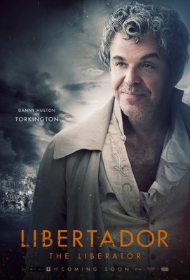 Libertador movie poster (2013) pillow