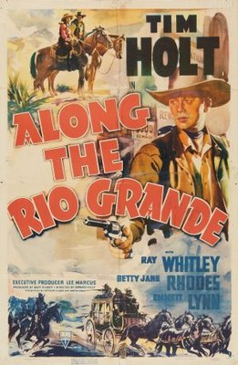 Along the Rio Grande movie poster (1941) mouse pad