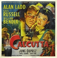 Calcutta movie poster (1947) Longsleeve T-shirt #1068671