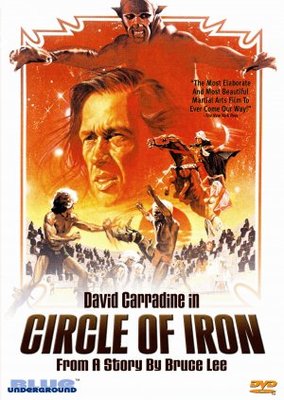 Circle of Iron movie poster (1978) poster with hanger