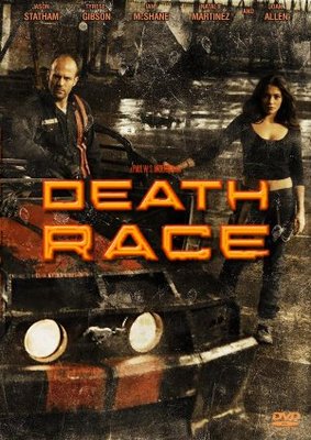 Death Race movie poster (2008) Mouse Pad MOV_94d85334