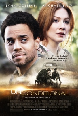 Unconditional movie poster (2012) poster with hanger