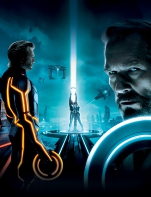 TRON: Legacy movie poster (2010) puzzle MOV_94dccb07