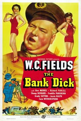 The Bank Dick movie poster (1940) tote bag
