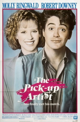The Pick-up Artist movie poster (1987) metal framed poster
