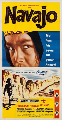 Navajo movie poster (1952) Stickers MOV_94df7dd8