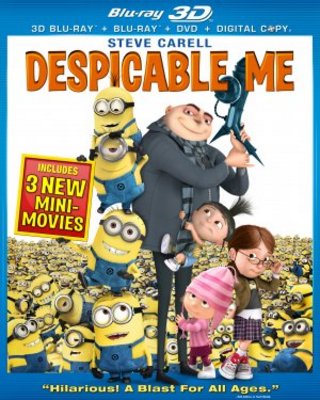Despicable Me movie poster (2010) puzzle MOV_94ecbcf8