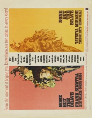 None But the Brave movie poster (1965) poster