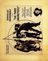 The Three Musketeers movie poster (1921) hoodie #637894