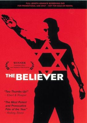 The Believer movie poster (2001) metal framed poster