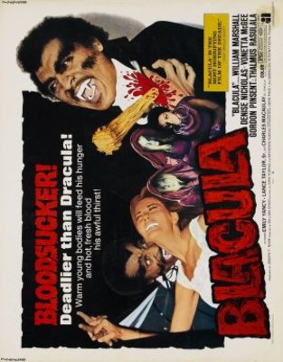 Blacula movie poster (1972) Mouse Pad MOV_94f91315
