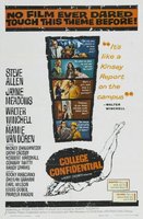 College Confidential movie poster (1960) sweatshirt #702991