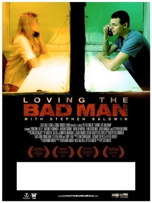 Loving the Bad Man movie poster (2010) sweatshirt