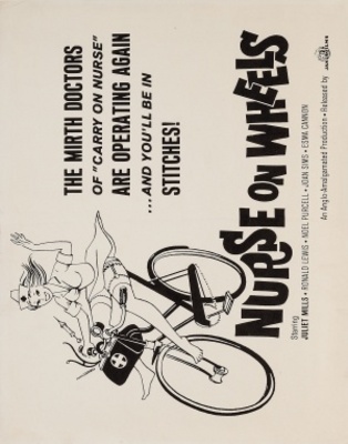 Nurse on Wheels movie poster (1963) Stickers MOV_94fbe59d