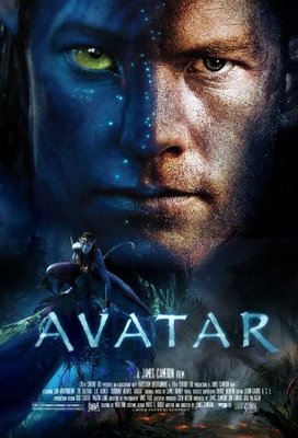 Avatar movie poster (2009) Mouse Pad MOV_9503ddcd