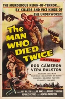 The Man Who Died Twice movie poster (1958) Longsleeve T-shirt #731584