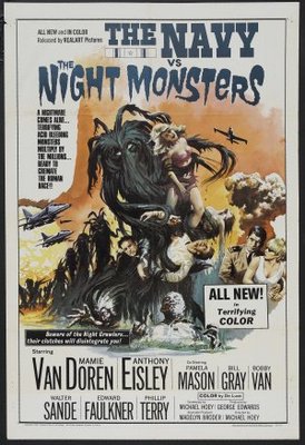 The Navy vs. the Night Monsters movie poster (1966) mug
