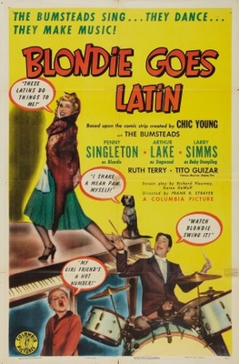 Blondie Goes Latin movie poster (1941) Poster MOV_951574f2