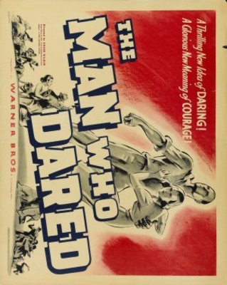 The Man Who Dared movie poster (1946) Stickers MOV_951ba62a