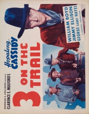 Three on the Trail movie poster (1936) mug