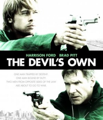 The Devil's Own movie poster (1997) wood print