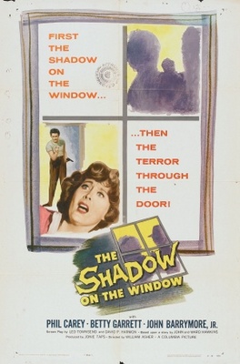 The Shadow on the Window movie poster (1957) Mouse Pad MOV_95249d2c
