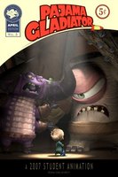 Pajama Gladiator movie poster (2008) Tank Top #692695