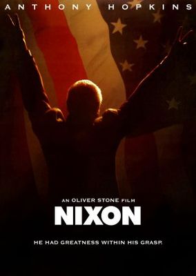 Nixon movie poster (1995) wooden framed poster