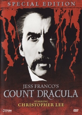 Count Dracula movie poster (1970) Stickers MOV_95266d50
