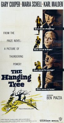 The Hanging Tree movie poster (1959) Mouse Pad MOV_95271668