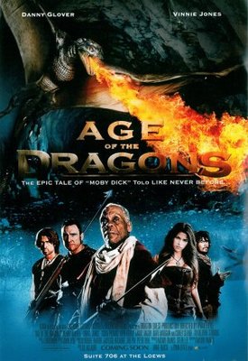 Age of the Dragons movie poster (2011) pillow